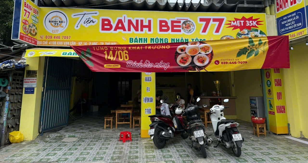 bánh bèo 77